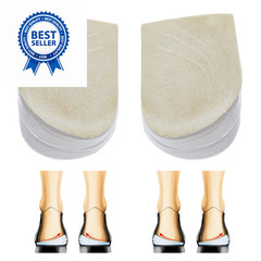 Corrective Insoles for Supination and Pronation, 3 0.5 Cm, 1.1 Apricot