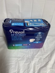 Prevail Air™ Stretchable Ultimate Plus Absorbency Briefs, Size 2