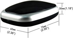 Stylish Storage Box for Custom Hearing Aids – Durable and Moisture-Resistant