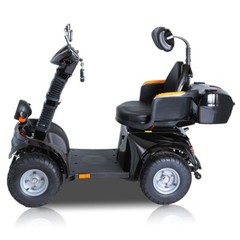 1000W 4-Wheel All-Terrain Electric Power Mobility Scooter Heavy Duty Scooter