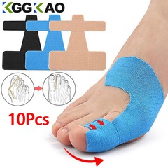 10PCS Precut Kinesiology Tape for Bunion,Bunion Corrector & Relief,Big Toe.