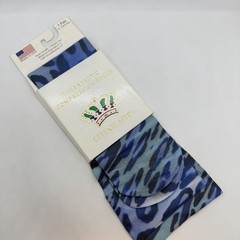 Celeste Stein Therapeutic Compressions Knee Length Women’s Socks Size 5-11 Blue