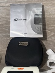 RESPeRATE Ultra RR153 Blood Pressure Lowering Device W Rs-109 Sensor/Earbuds