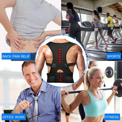 Posture Corrector Back Shoulder Support Brace Belt for Men Women Adjustable