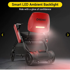 New Easwe F10 auto folding electric wheelchair – UK Stock – London Demo Option