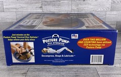 Posture Pump Neck Disc Hydrator Model 1100-SX With Box & Inserts Made In The USA