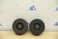 PAIR 5″ Caster Wheels Tires for Quantum Edge 3 Stretto & Jazzy EVO 613 WHL140383
