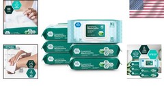 XL Premoistened Washcloths 80ct x 6 – Sensitive Skin