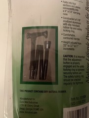 Folding Adjustable Walking Cane