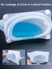 Men’s Wearable Urinal System with 1000ml & 2000ml Bags | Reusable Silicone