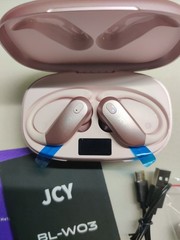 JCY Hearing Aids Bluetooth Hearing Aids for Seniors Featuring Digital Chip, Pink