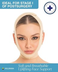 Comfortable Compression Garment for Face Surgery