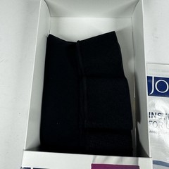 Jobst Compression Stockings Opaque Black Medium Thigh High 30-40 MmHg New