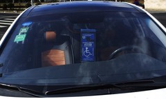 Handicap Placard Holder – Ultra Transparent Disabled Parking Permit Placard P…