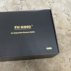Fit King Air Compression Full Leg Recovery System Cordless M Open Box
