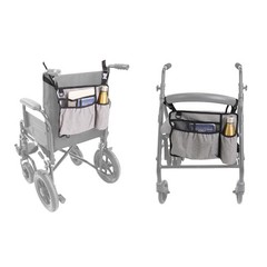 PEPE Mobility Wheelchair Basket for Back, Large Capacity Wheelchair Backpack …