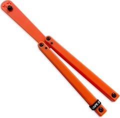 Orange Foldable Plastic Practice Tool: Safe & Durable Design for Adult Learners