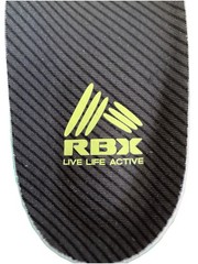 Rbx Performance Plantar Fasciitis Orthotic Insole Womens 6-10 *See Description*
