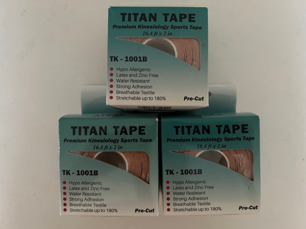 Titan Tape – TK-1001B – New In Box