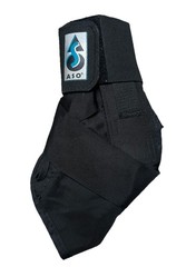 Med Spec 264014 Large Size ASO Ankle Stabilizer – Black
