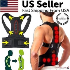 Posture Corrector Orthopedic Corset Waist Back Support Brace Spine Support Belt