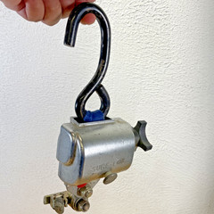 Sure-Lok Wheelchair/Scooter Right Hand Tie Down Hook Retractor L Track System