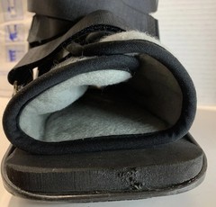 Fla Orthopedics Ankle Walker Low Height Size M Medium MD Right Or Left Therapy