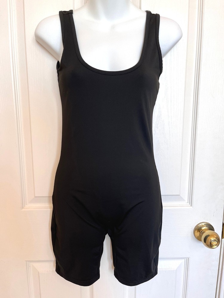 Black Lu Feng Seamless Full Torso Women Top Support Medium Shaper Bodysuit