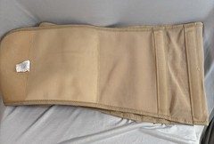 Copper Fit Lumbar Support Belt Large/Extra Large Waist 34”-42” Tan Back Brace