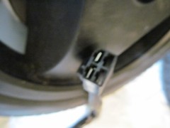 Motor and Wheels Assembly from Culver Mobility Wheelchair
