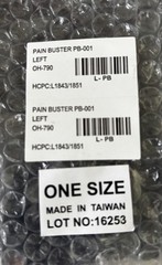 OA (Osteoarthritis) Unloader Knee Brace, Left HCPC L1843/1851 Pain Buster OH790