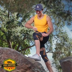 PhysFlex Knee Brace Black Small