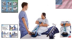 Leg Lifter for Active Patient Participation