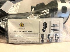 NEW Dr Med.l DRMS Dual OA Reliever Left & Right Knee Brace KB0104 Medium WITH EX