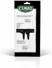 Hernia Belt with Compression Pads, Black, Medium
