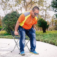 Freshore® Canes and Walking Sticks Seat Collapsible 300lbs – Sport Folding Ch…