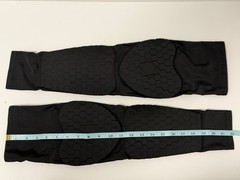 Honeycomb Knee & Calf Compression Sleeves Protective Gear for Basketball Sports