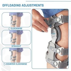 Ovation Medical Game Changer Unloader Left Knee Brace OA Arthritis