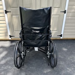 NEW Bari+Max Bariatric Reclining Wheelchair 24”Elevating Leg Rest 15015-24DELR