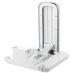VEVOR Folding ABS Shower Seat 15.7“ x 16.7“ Wall Mounted Shower Bench 440 lbs
