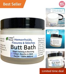 Compact 4 oz Sitz Bath: Effective Relief for Fissures and Burning Sensation