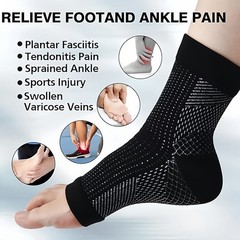 3PK de calcetines de compresión para aliviar la neuropatía Calcetines tobilleros