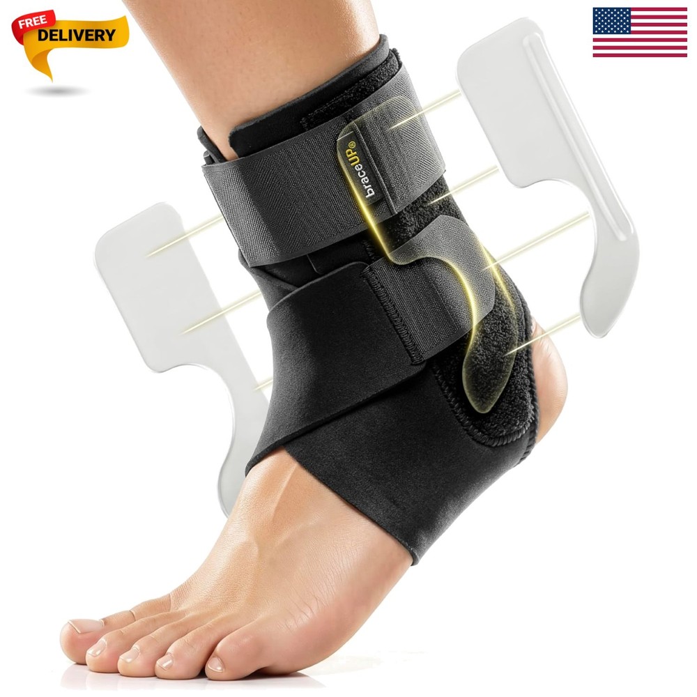 Ankle Brace – Relieve Pain, Enhance Stability for Foot Pain, Sprained Ankle, …