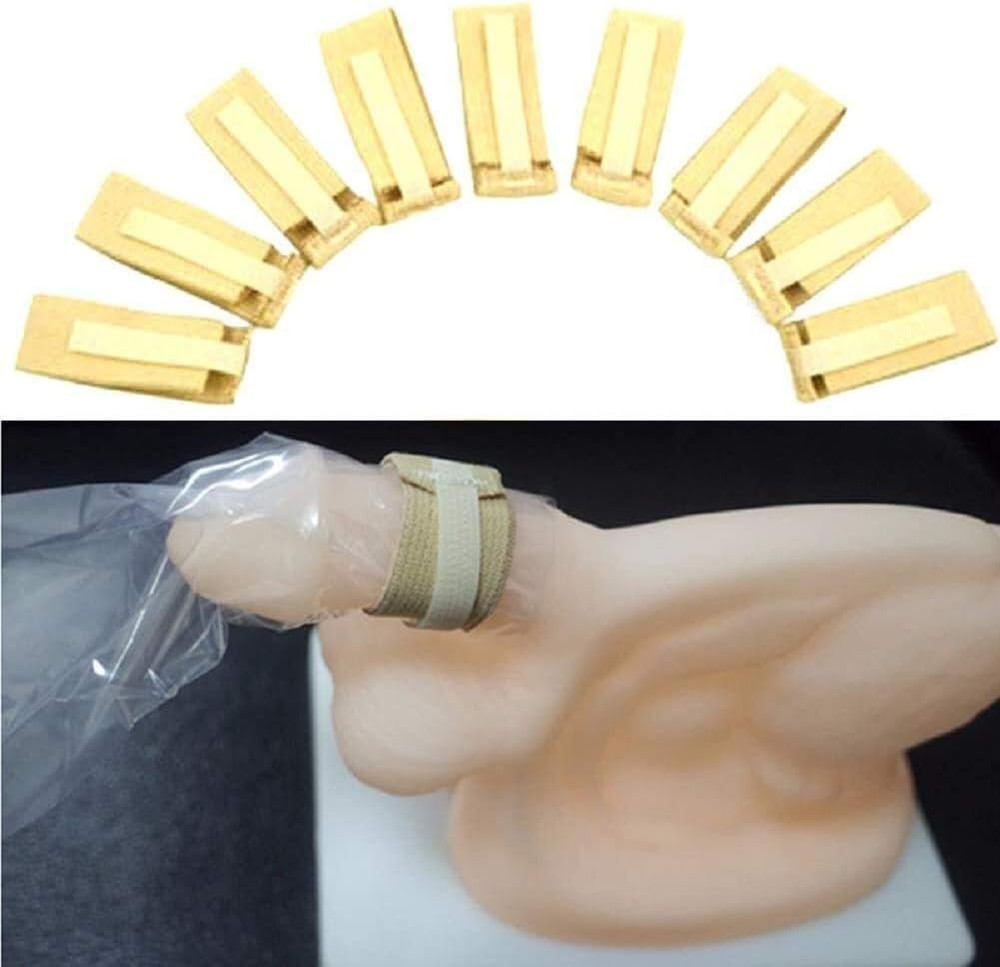 10Pcs Male External Catheter Fixer | Male Urinary Incontinence Penile Clamp for