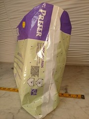 Vintage Plastic Adult Diapers 1990s Disposible Pads Salk Prefer new PROP