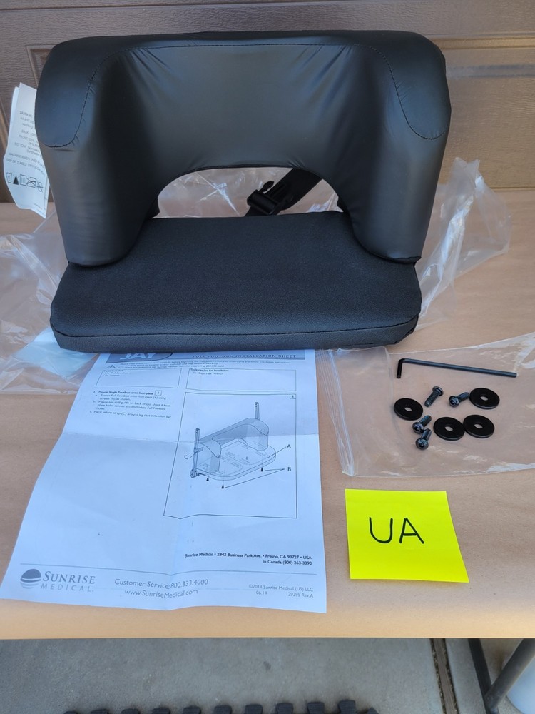 NEW – JAY Full Foot Box for Power Chairs & Wheelchairs Feet Protection Foam Pad
