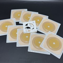 Lot of 9 ConvaTec SUR-FIT Natura Durahesive Flexible Wafer 70mm REF 413168