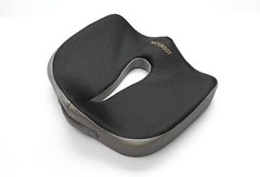 Organic Gel & Memory Foam Orthopedic Seat Cushion – Ergonomic for Coccy