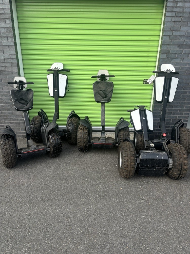 Segway X2 Police Patrol Segway mobility Quick Moving Lot – Read Description .