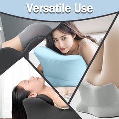 Couples Comfort Cushion, 27° Angle Pillow for Reducing Waist & Butt Pressure